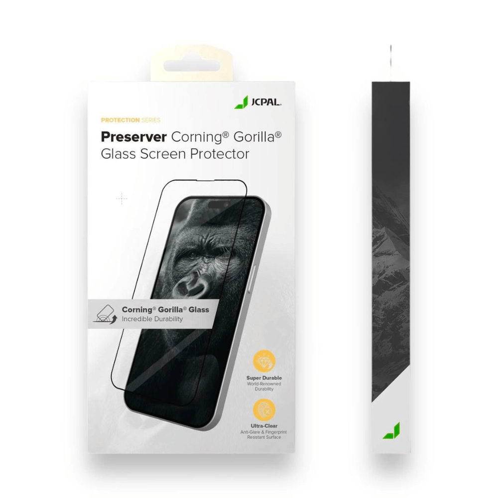 Kính Cường Lực iPhone 15 Series JCPAL Preserver Corning Gorilla
